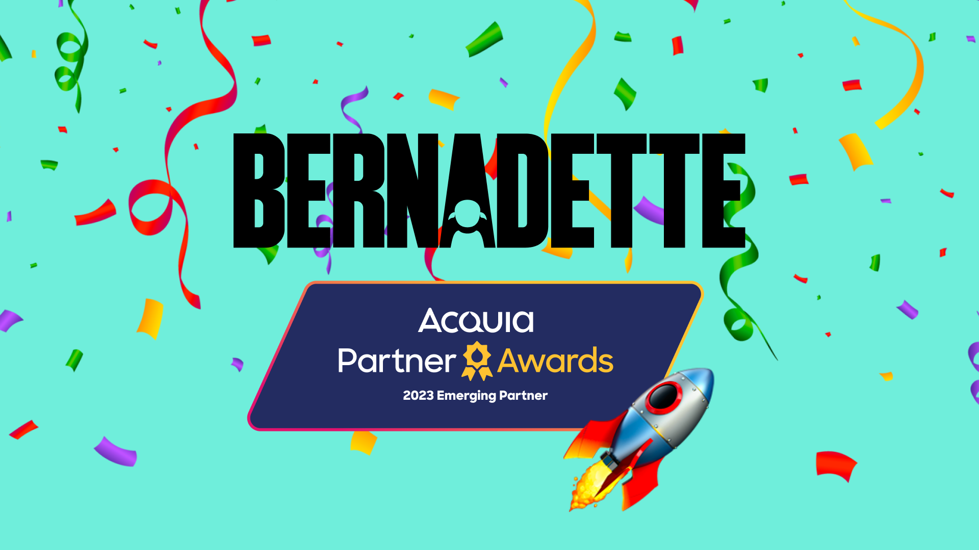 Bernadette has been crowned the winner of Acquia&rsquo;s 2023 Emerging Partner Award