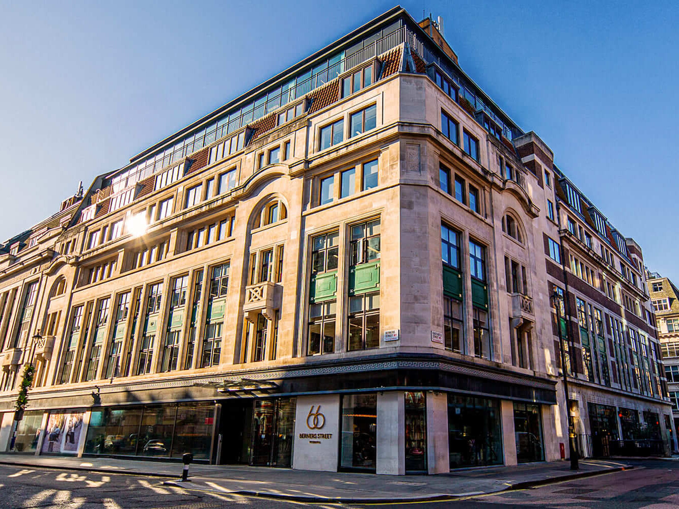 Bernadette London office