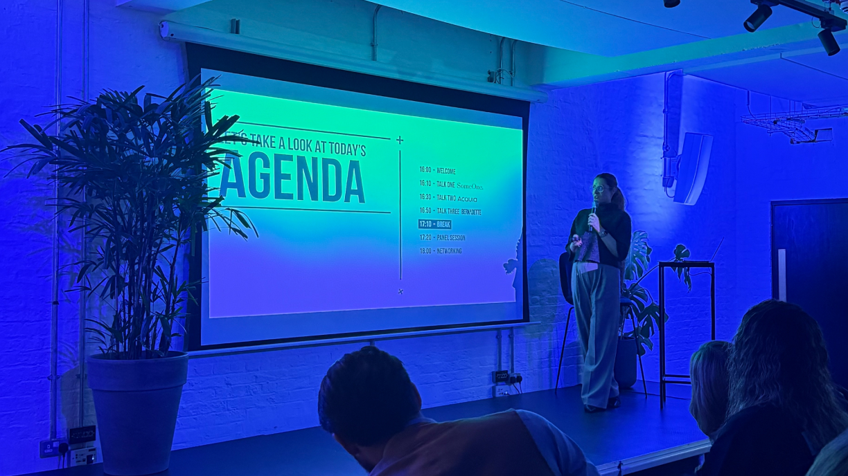 Bernadette & Iva x Acquia