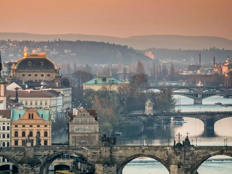 Prague skyline