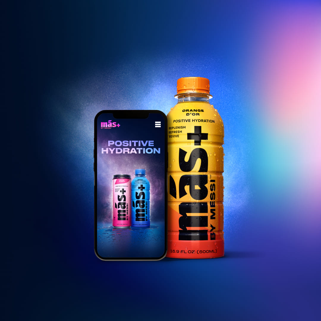 Mas+ by Messi Flagship Store Launch (Mas+)