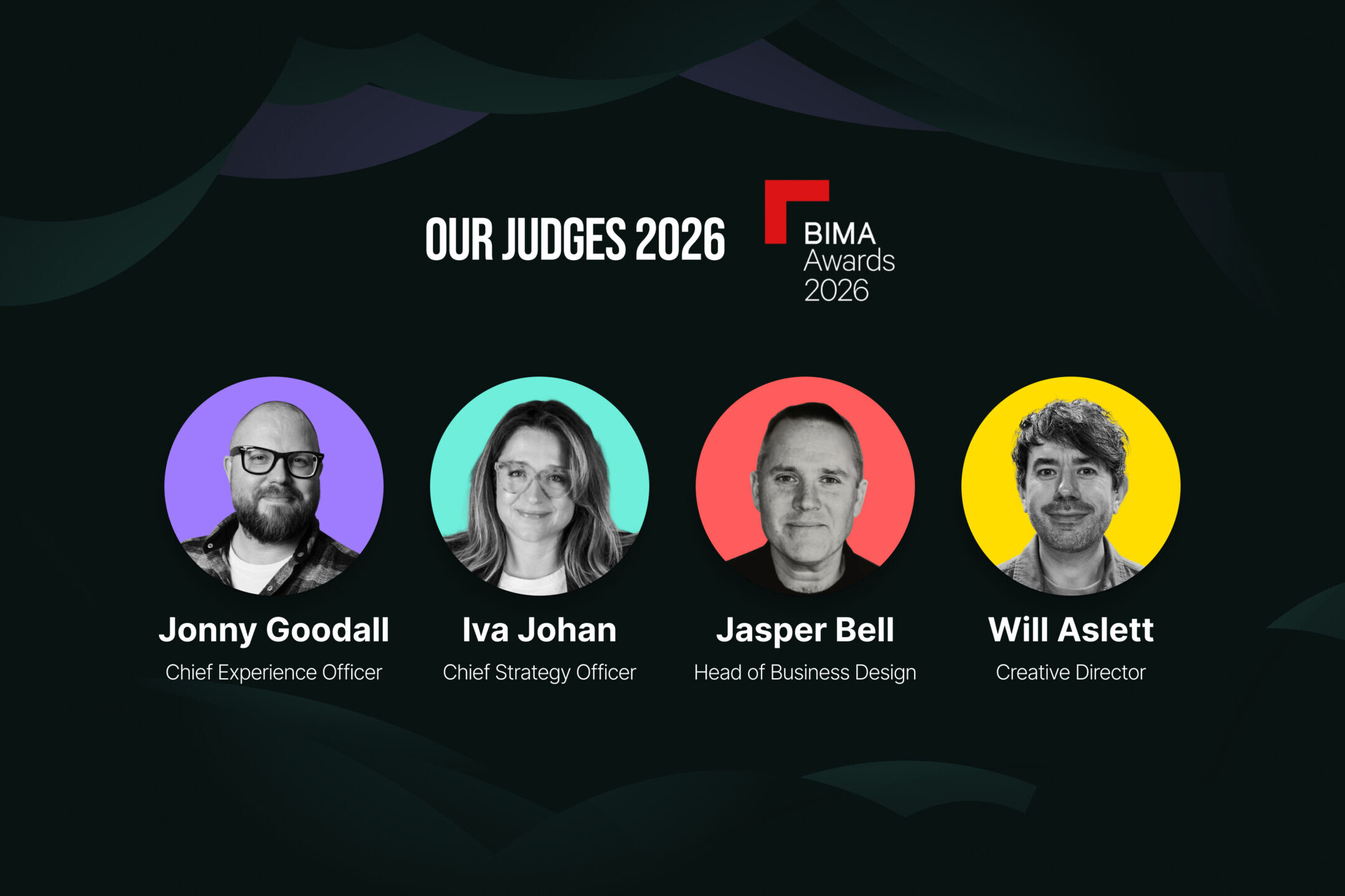 Bernadette BIMA Judges