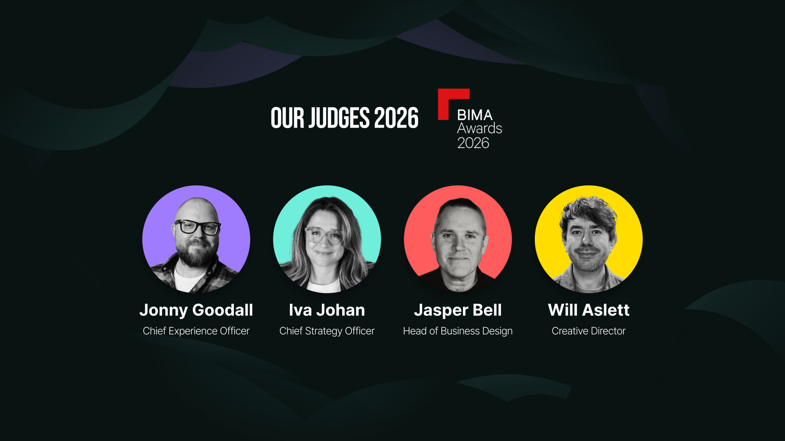 Bernadette BIMA Judges